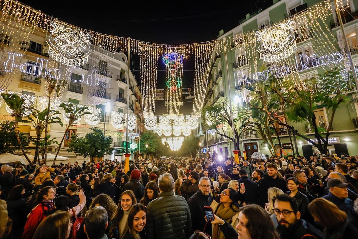 Así son las luces de Cuba - Puerto Rico para las Fallas 2026