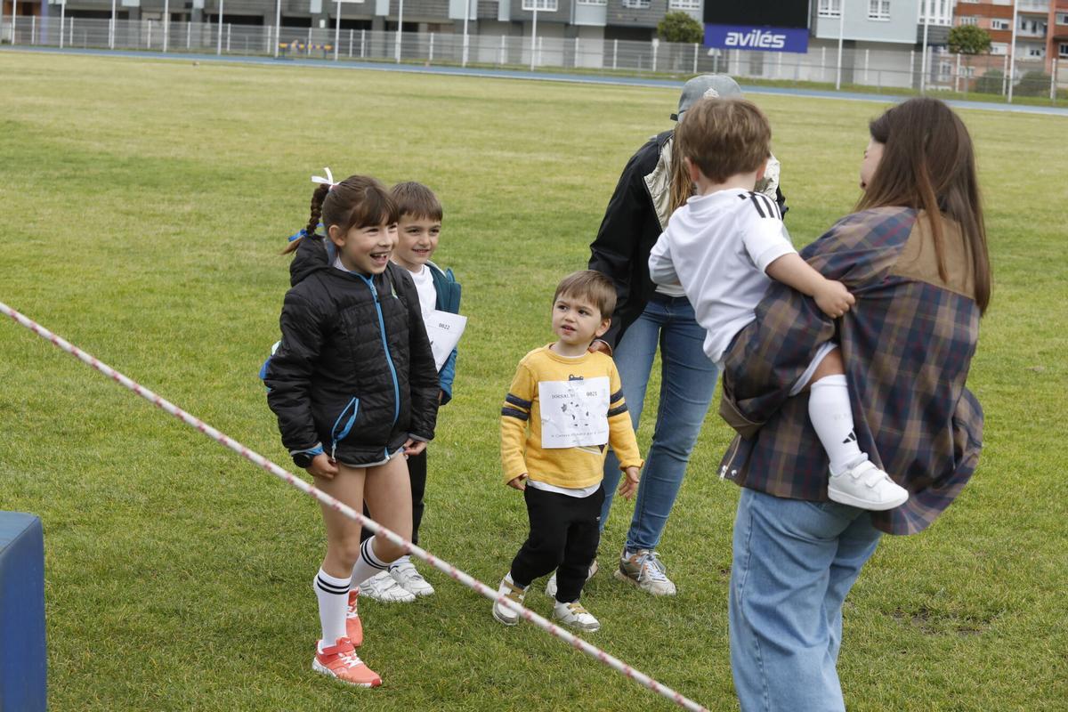 Avilés. Carrera escolar recaudación fondos Sahara