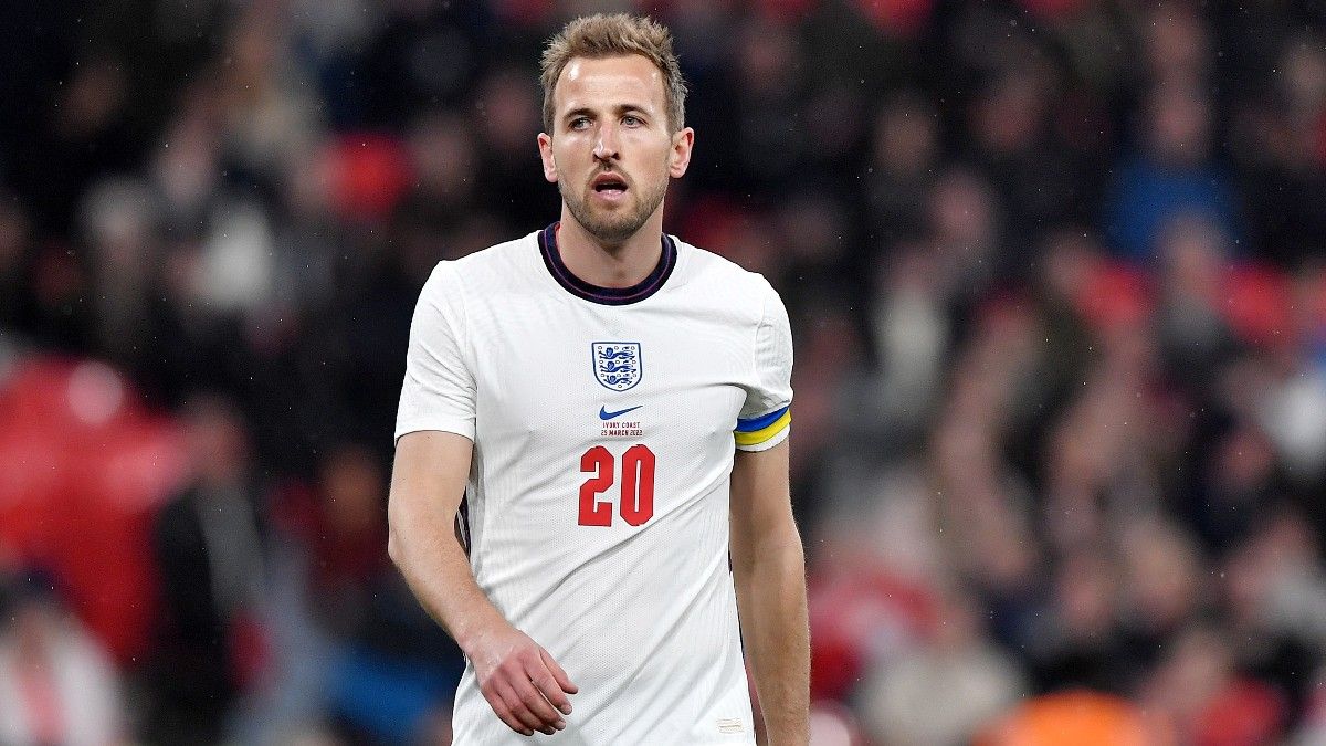 Harry Kane con Inglaterra