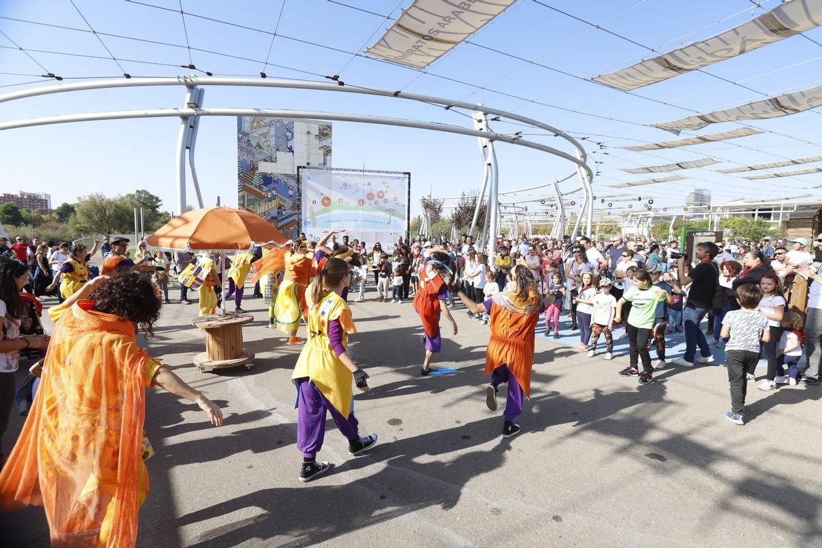 La ribera del Ebro vive el primer día de Río y Juego