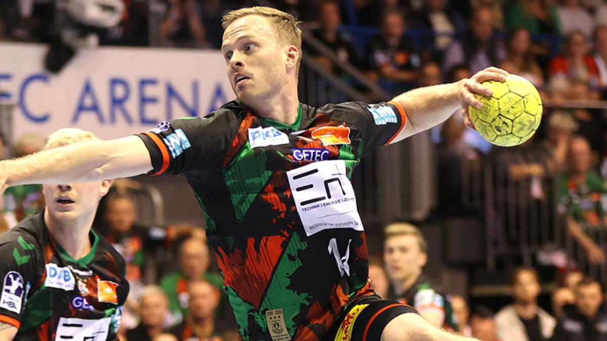 El islandés Magnusson dio dos puntos vitales al Magdeburgo