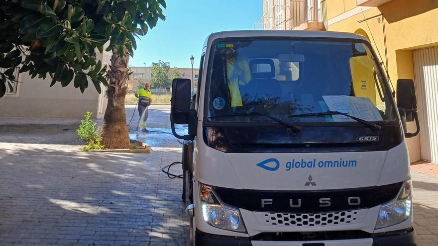 Trabajos en Albuixech