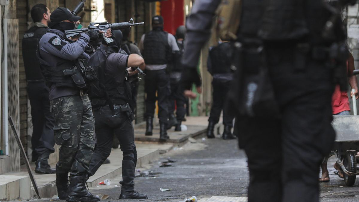 Muertos en Rio de Janeiro