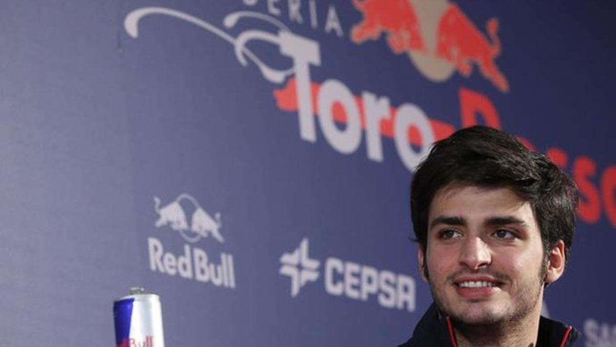 Carlos Sainz debuta este año en la F1 con Toro Rosso