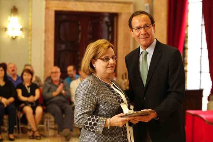 Homenaje a funcionarios jubilados en Murcia