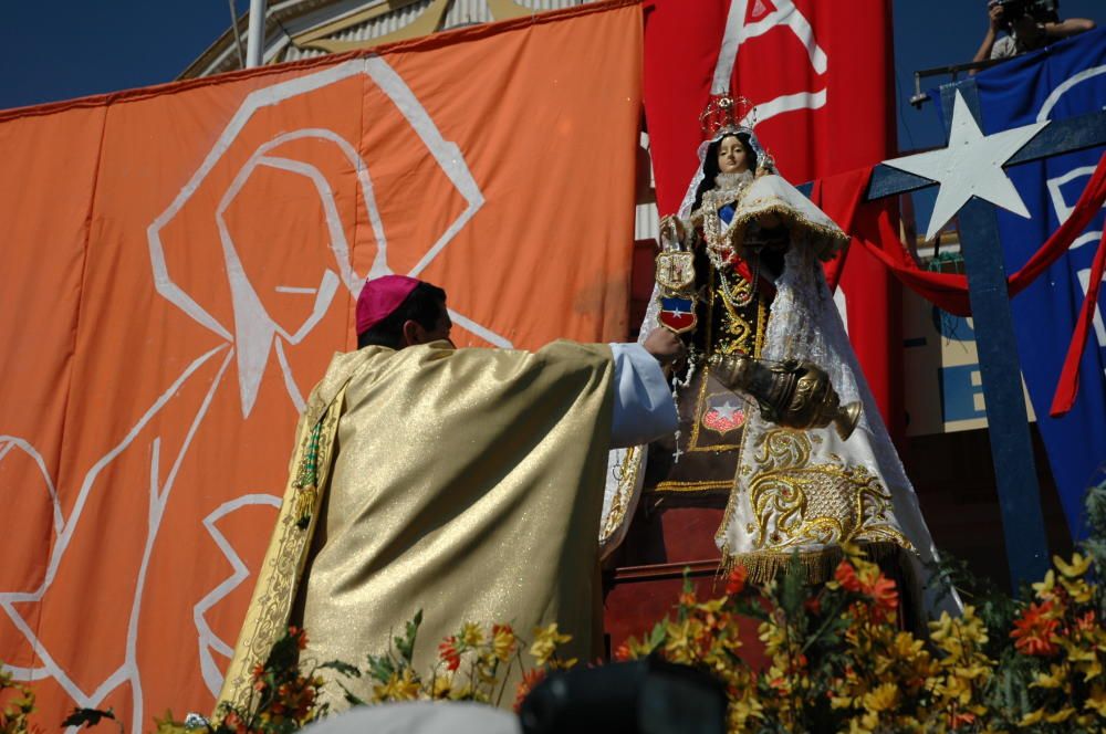 Las Danzas de Diablos a la Virgen del Carmen, Reina y Madre de Chile