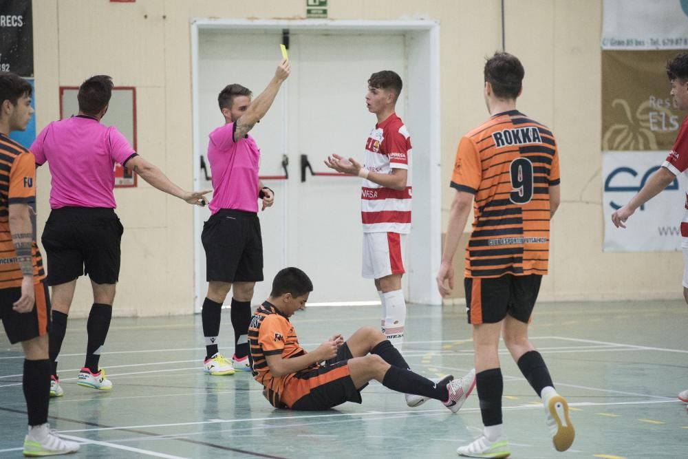 El Futsal Vicenti guanya