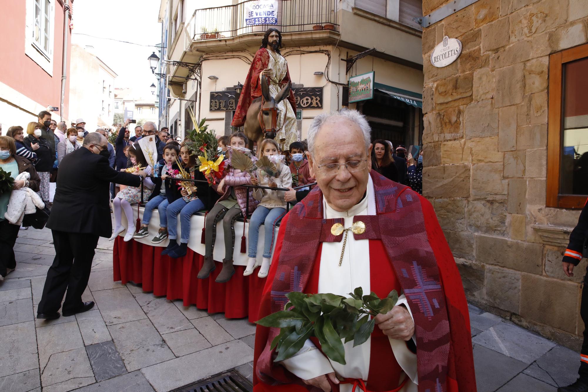 Domingos de Ramos en Gijón