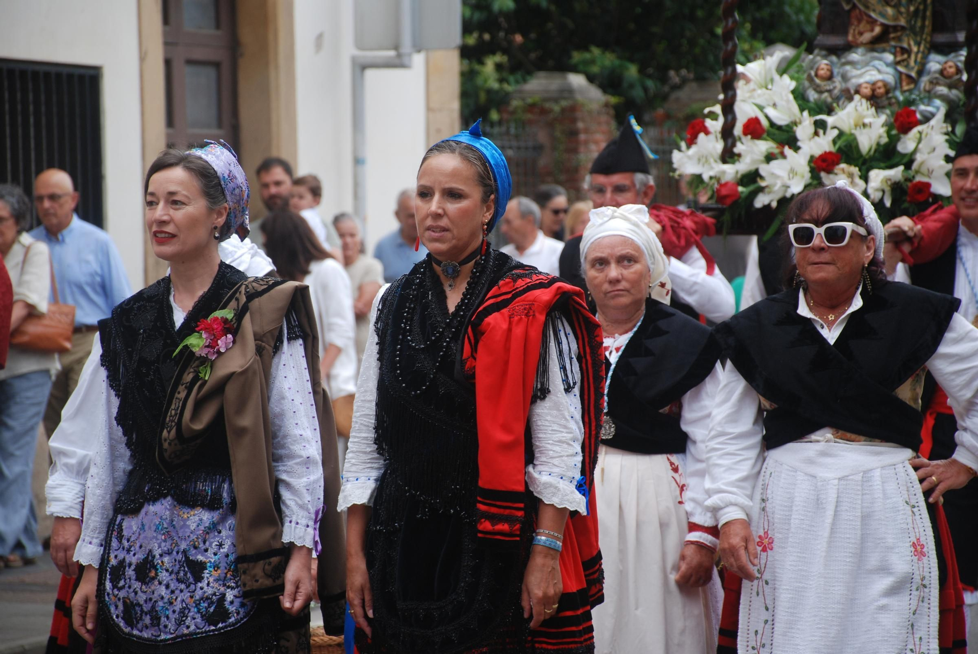 Fiestas de Nuestra Señora de Loreto en Colunga