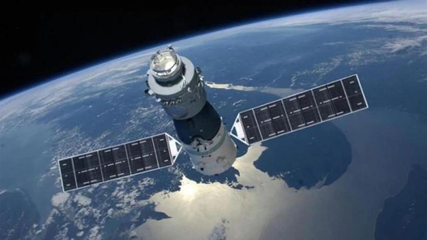 Cae la estación espacial Tiangong