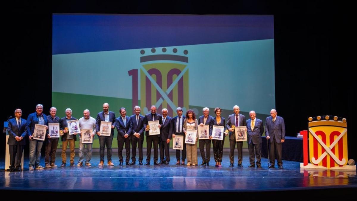 La Federació Catalana de Hockey celebra amb èxit un segle d’història