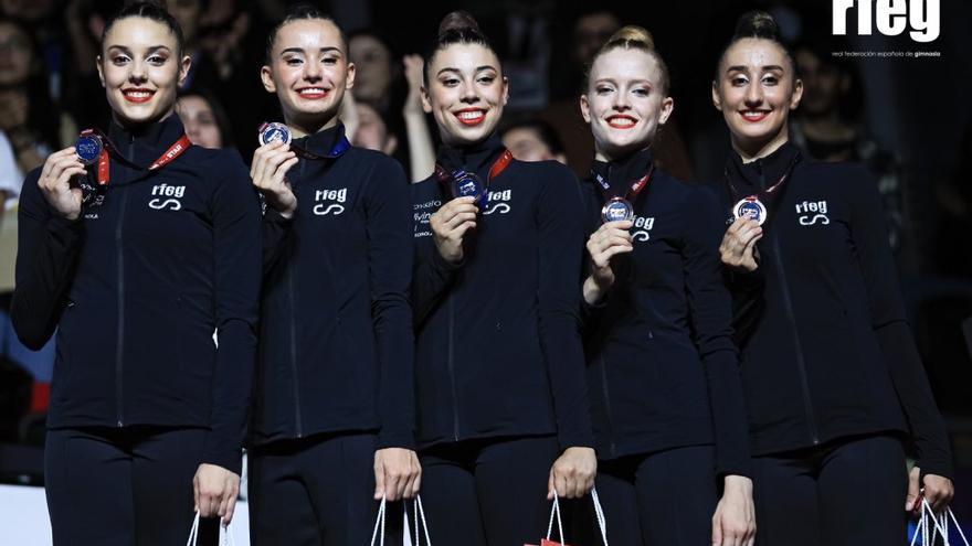 Inés Bergua consigue el bronce en el Europeo