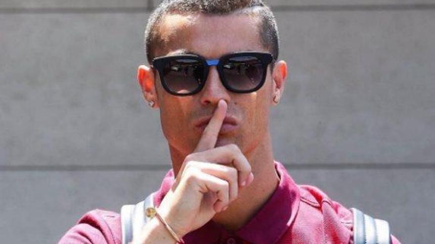 Cristiano Ronaldo va escriure sobre la seva situació