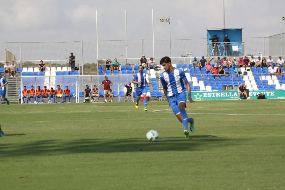 Fútbol: Lorca FC vs Melilla