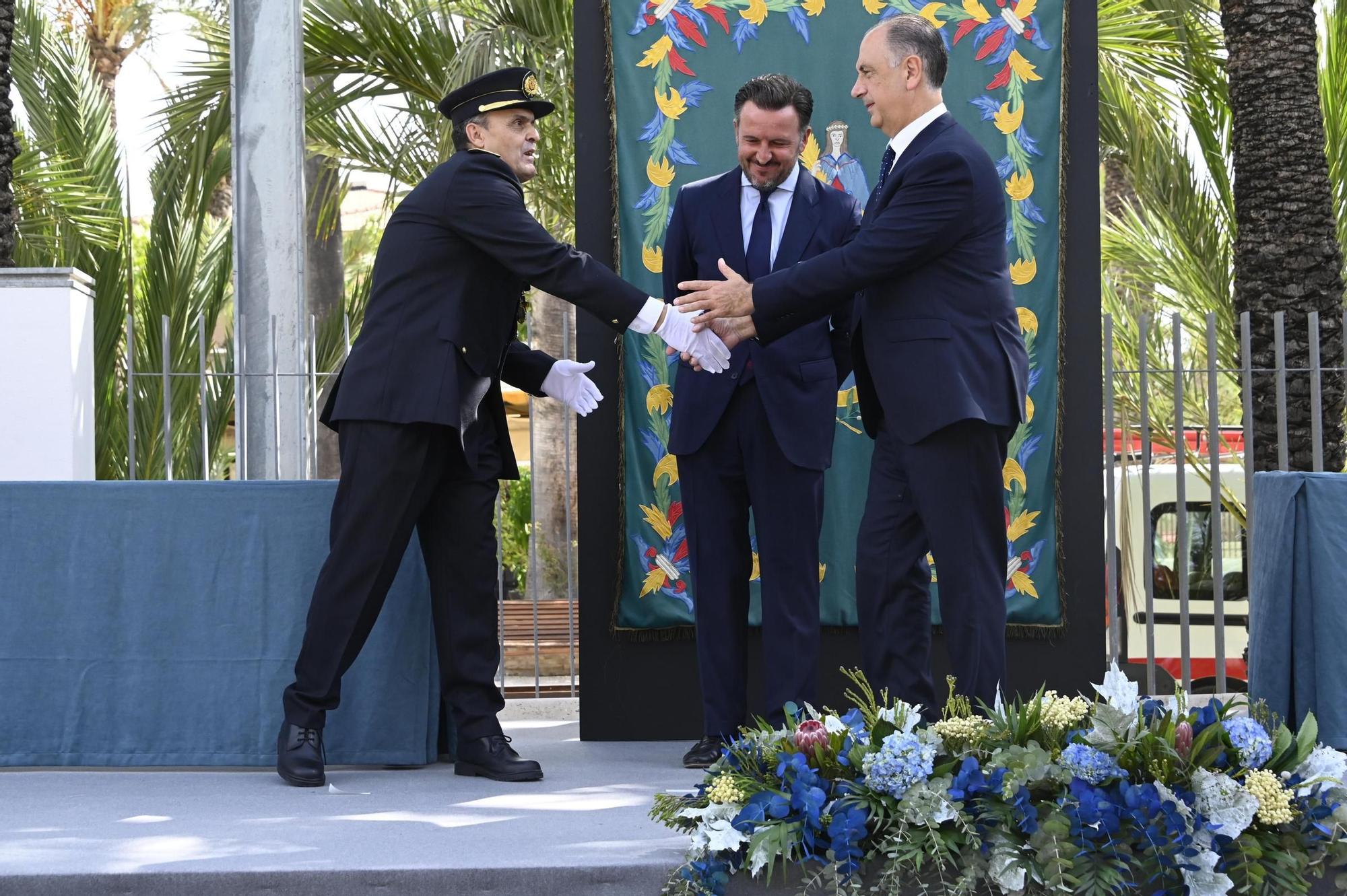 Así ha sido el acto del patrón de la Policía Local de Elche