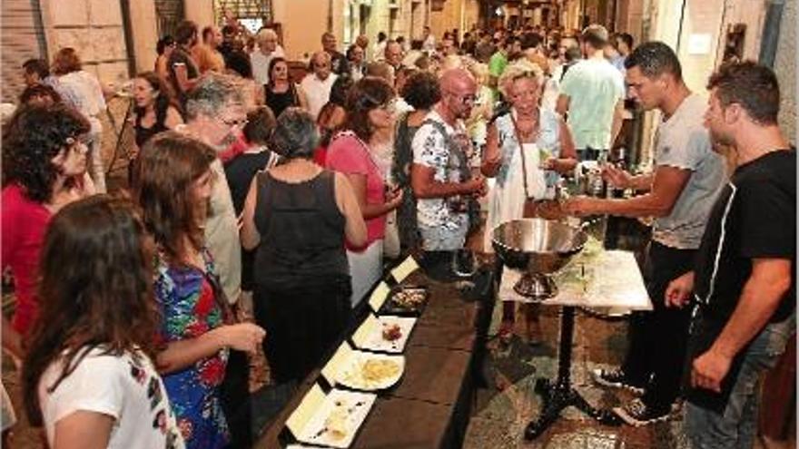 La sisena edició va atraure més de 7.000 persones i es van servir prop de 20.000 tastets.