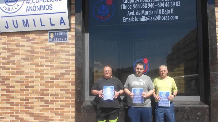 El Grupo 24 horas Alcohólicos Anónimos se encuentra en la Avenida de Levante de Jumilla.