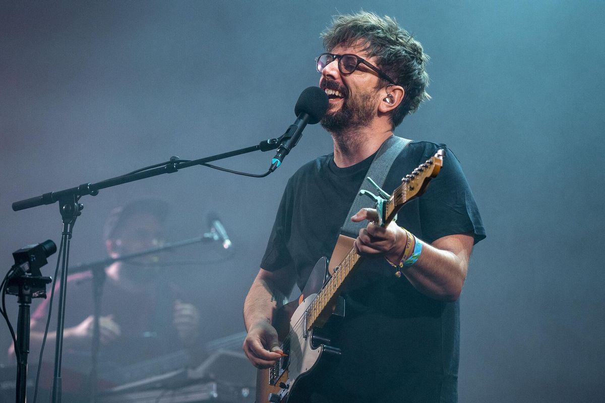 Pau Vallbé en el Cruïlla.