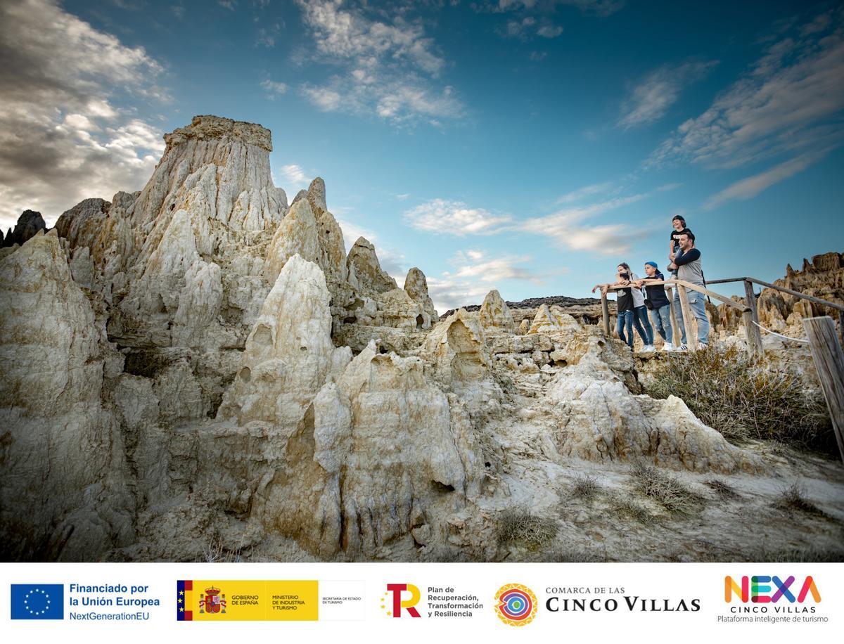 Paisaje Lunar de los Aguarales de Valpalmas