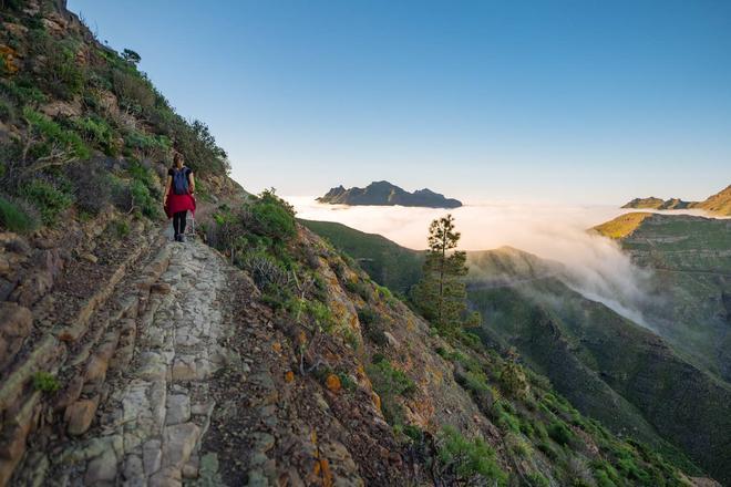 La Aldea de San Nicolás, un paraíso para senderistas con paisajes espectaculares