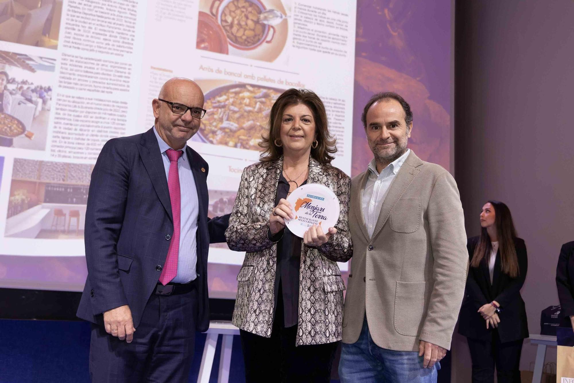 Gala "Menjars de la Terra" de INFORMACIÓN de Alicante