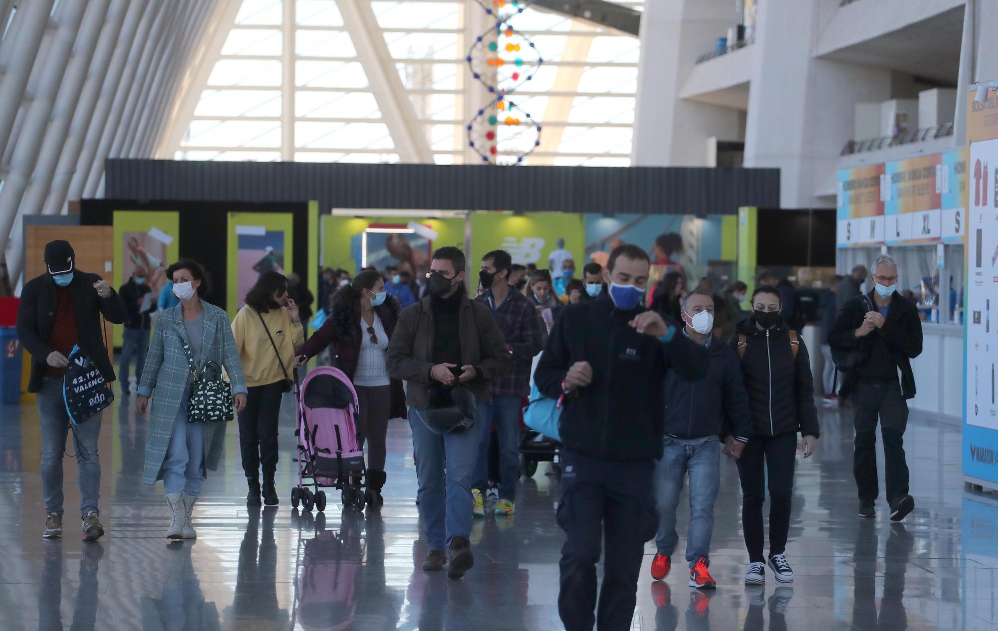 Ya está en marcha la Feria del corredor del Maratón 2021