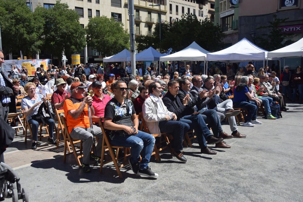 Festa Veïnàlia a la plaça de Sant Domènec de Manresa