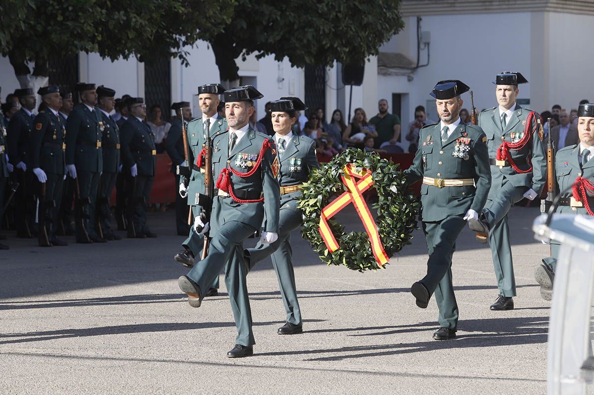 La Guardia Civil celebra en Córdoba el día del Pilar