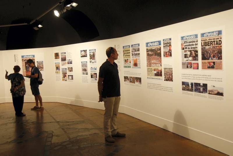 Fotogalería de la inauguración de la exposición de los 25 años del diario