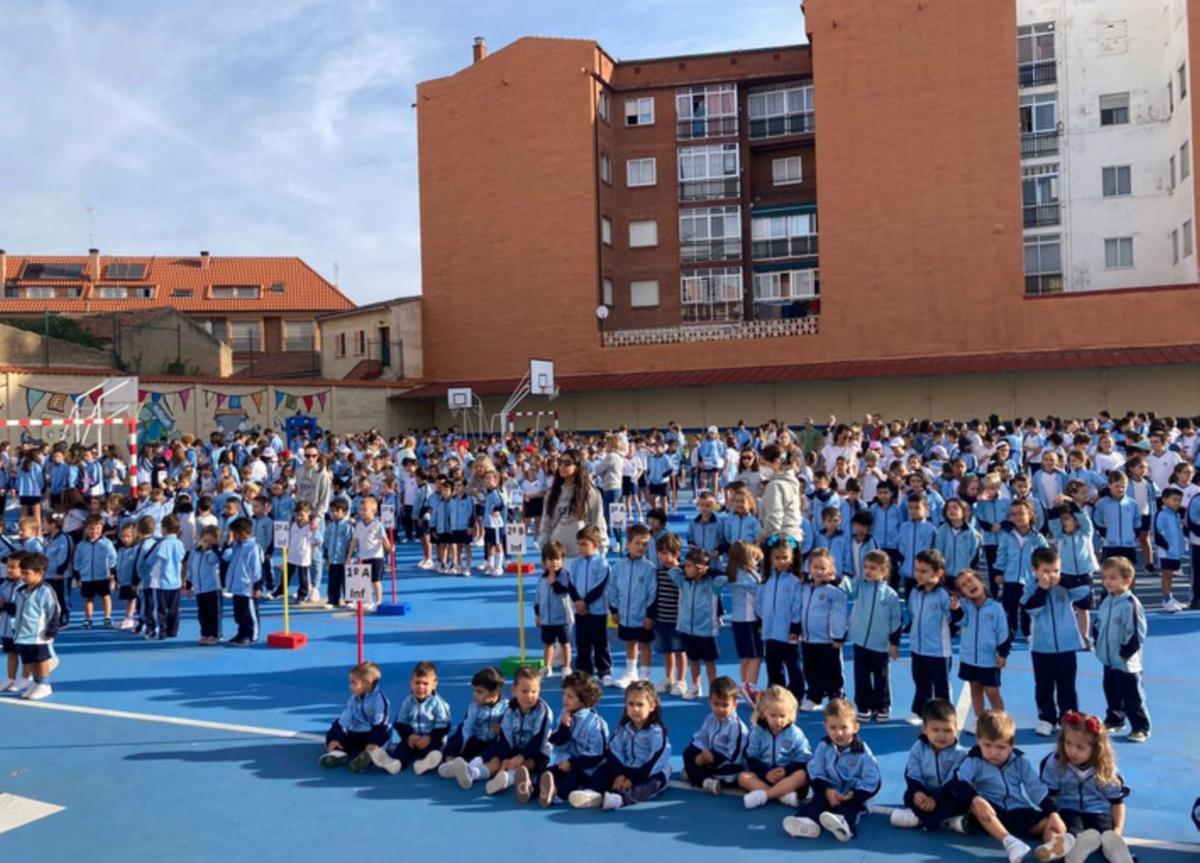 El colegio San Vicente de Paúl celebra una jornada especial de convivencia con motivo de San Vicente
