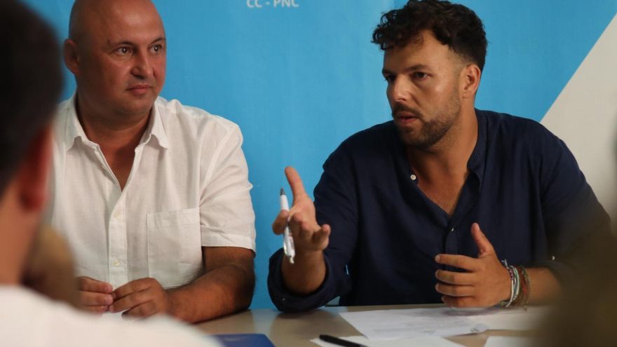 José Domingo Regalado sigue al frente de CC en Granadilla de Abona