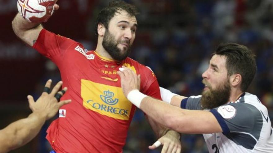 Semifinal Mundial Balonmano: España - Francia