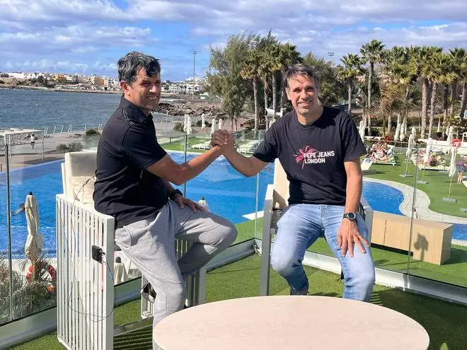 Juan Carlos Valerón: «Los fichajes de Viera y Jesé por la UD Las Palmas han sido un acierto total»