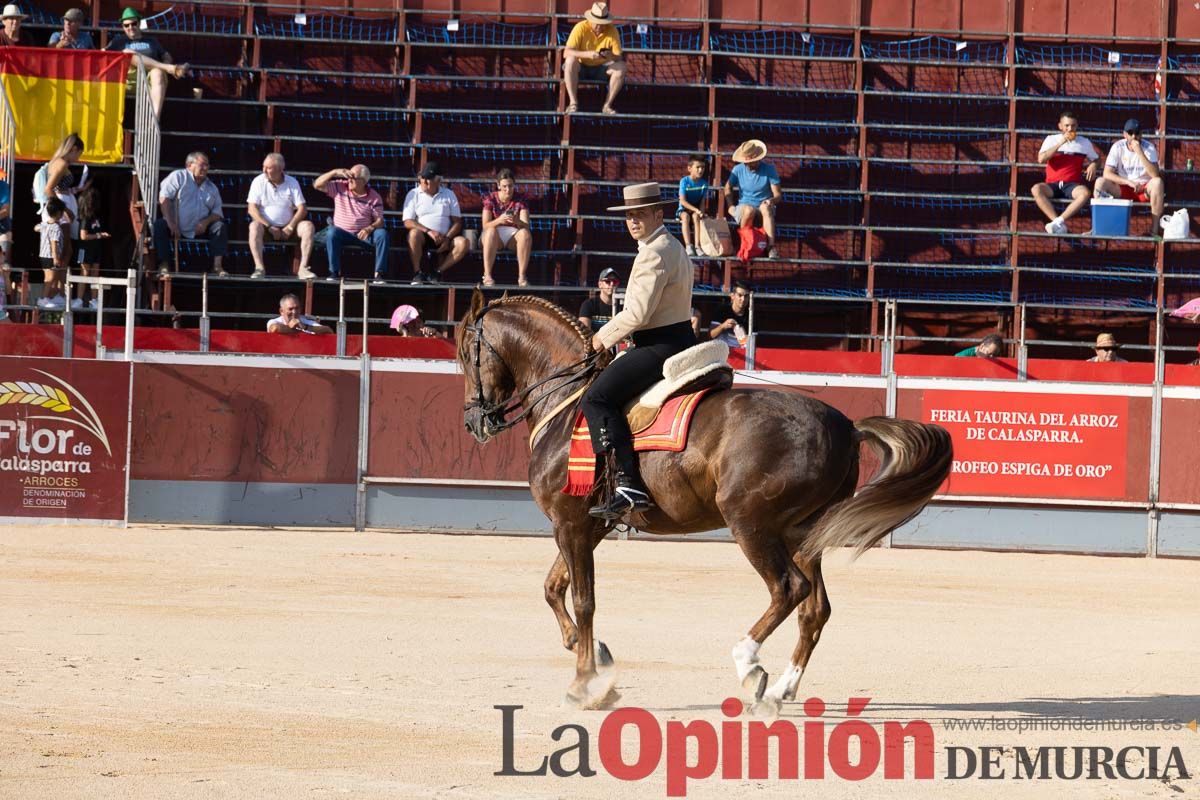 Festejo ‘Espiga de Plata’ en Calasparra