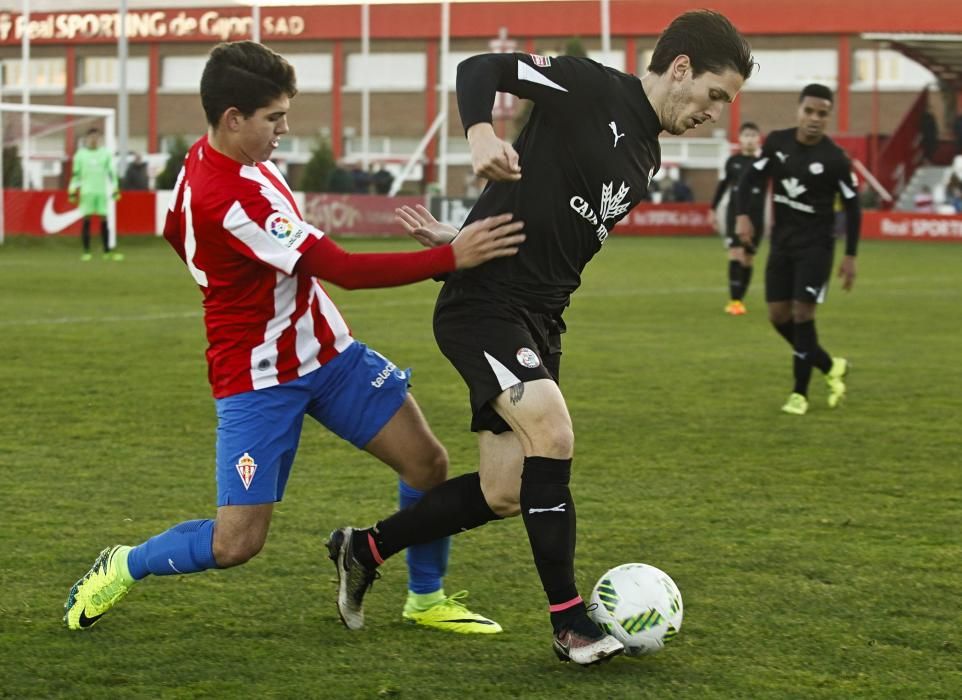 Copa Federación: Sporting B - Zamora