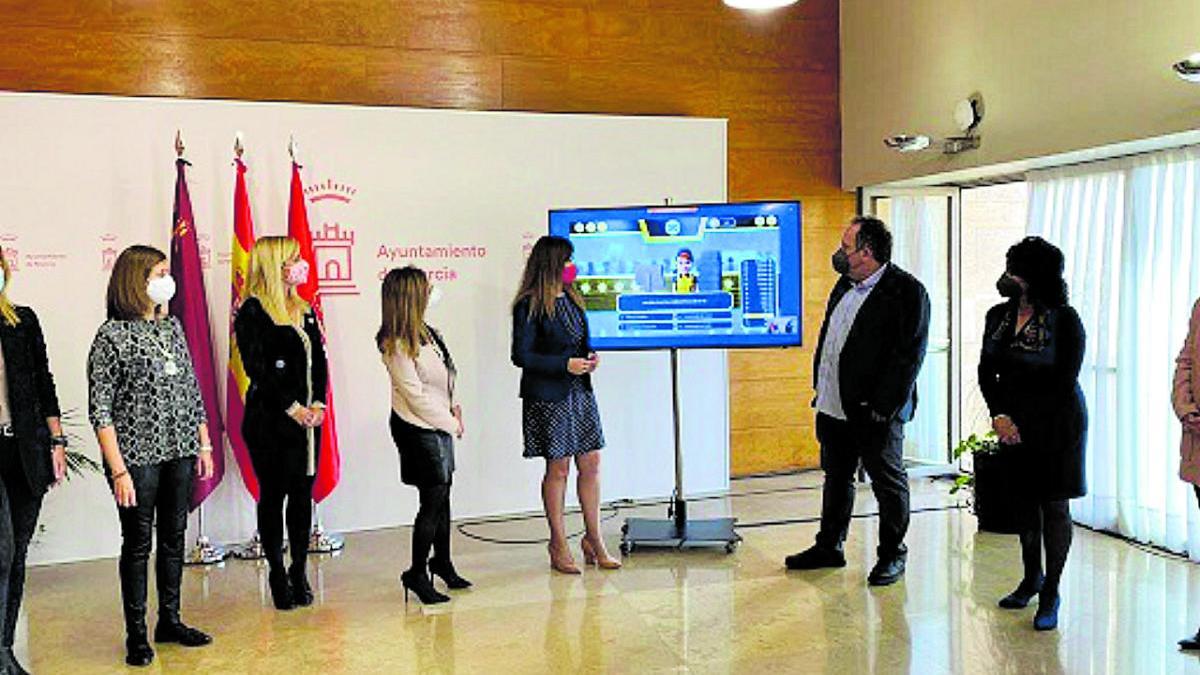 Presentación de la plataforma educativa el &#039;Mundo de Lili&#039;