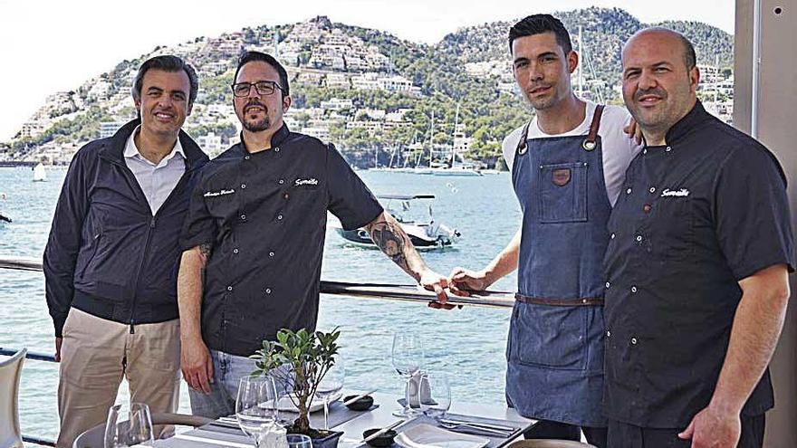 Antoni Vera, Mauricio Farinola, JesÃºs Peteiro y Rafa Ballesteros.