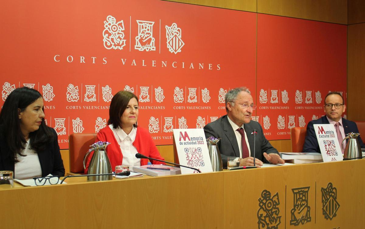 La Agencia Antifraude presenta su balance 2022 en les Corts