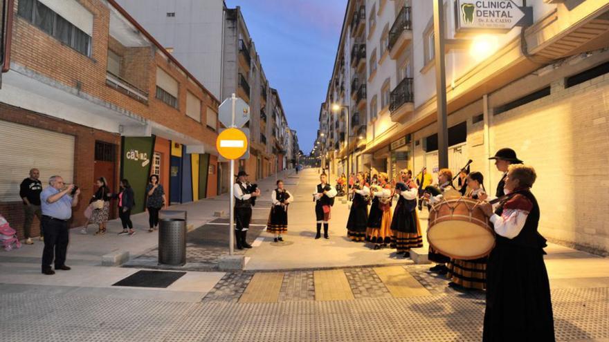 El gobierno reivindica sus proyectos para las calles Monte Faro y Maruja Gutiérrez