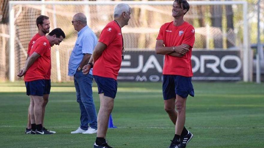 Leo Franco, satisfecho con la pretemporada del Huesca