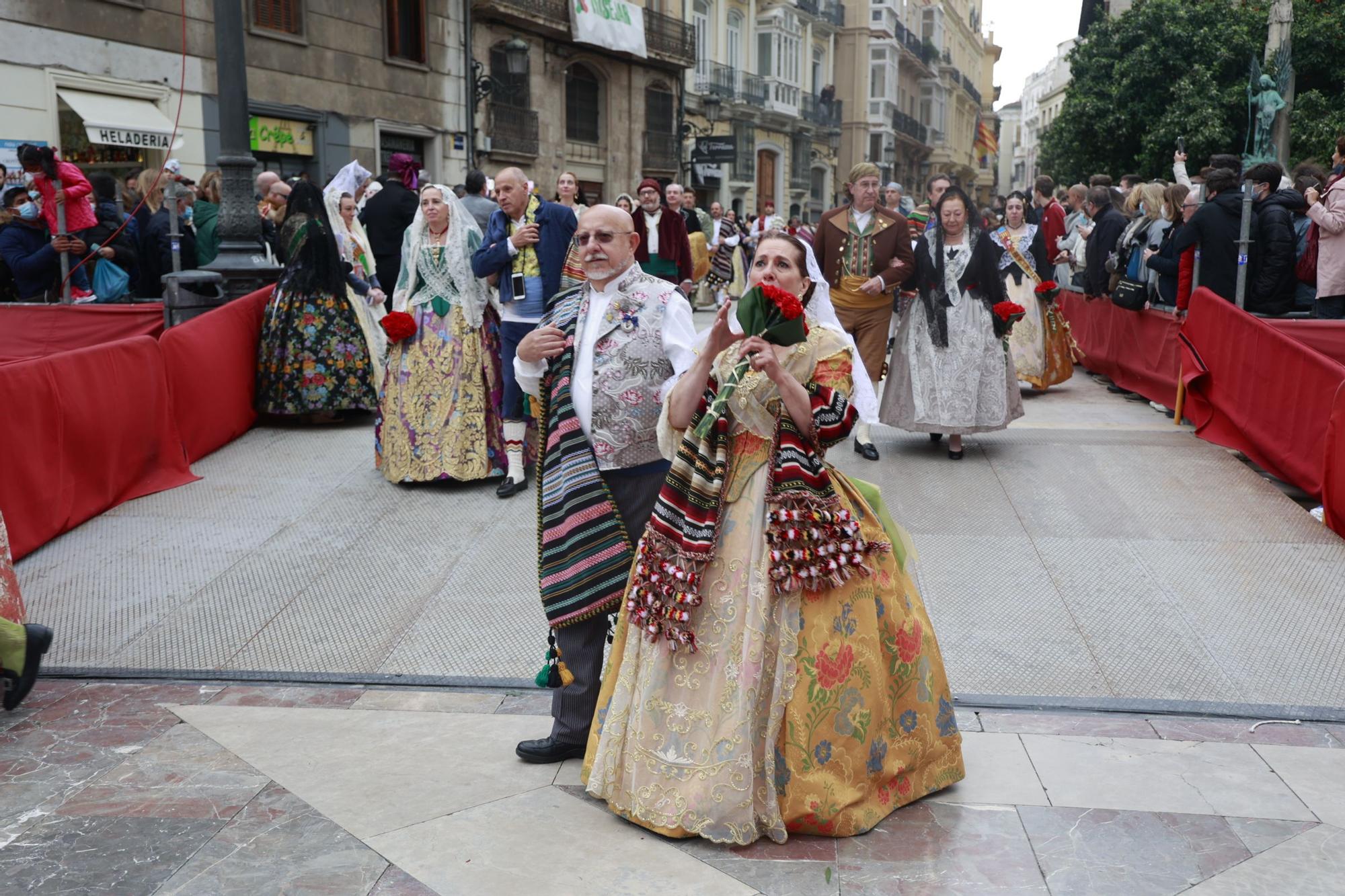 Búscate en el segundo día de Ofrenda por la calle Quart (de 15.30 a 17.00 horas)