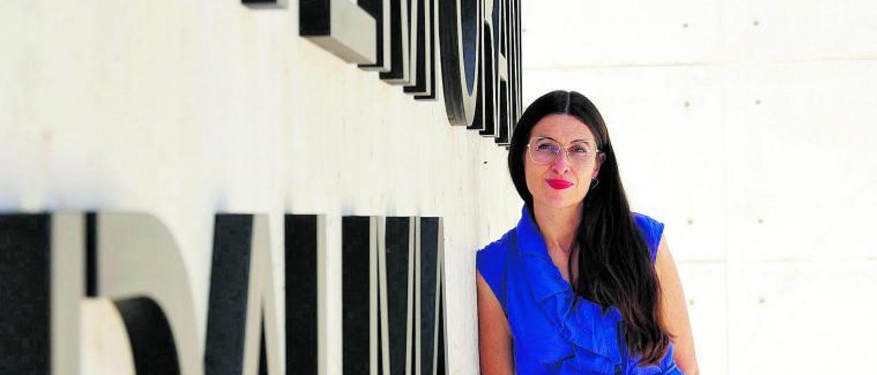 Imma Prieto, directora de Es BaluardMuseu d’Art Contemporani.