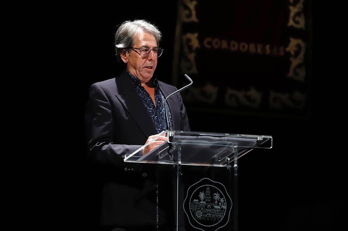 José María Bellido pregonero de las peñas cordobesas en San Rafael