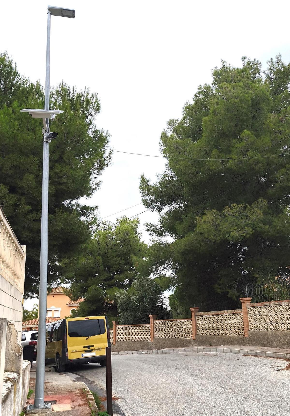 Alhaurín de la Torre amplía la videvigilancia en Pinos de Alhaurín.