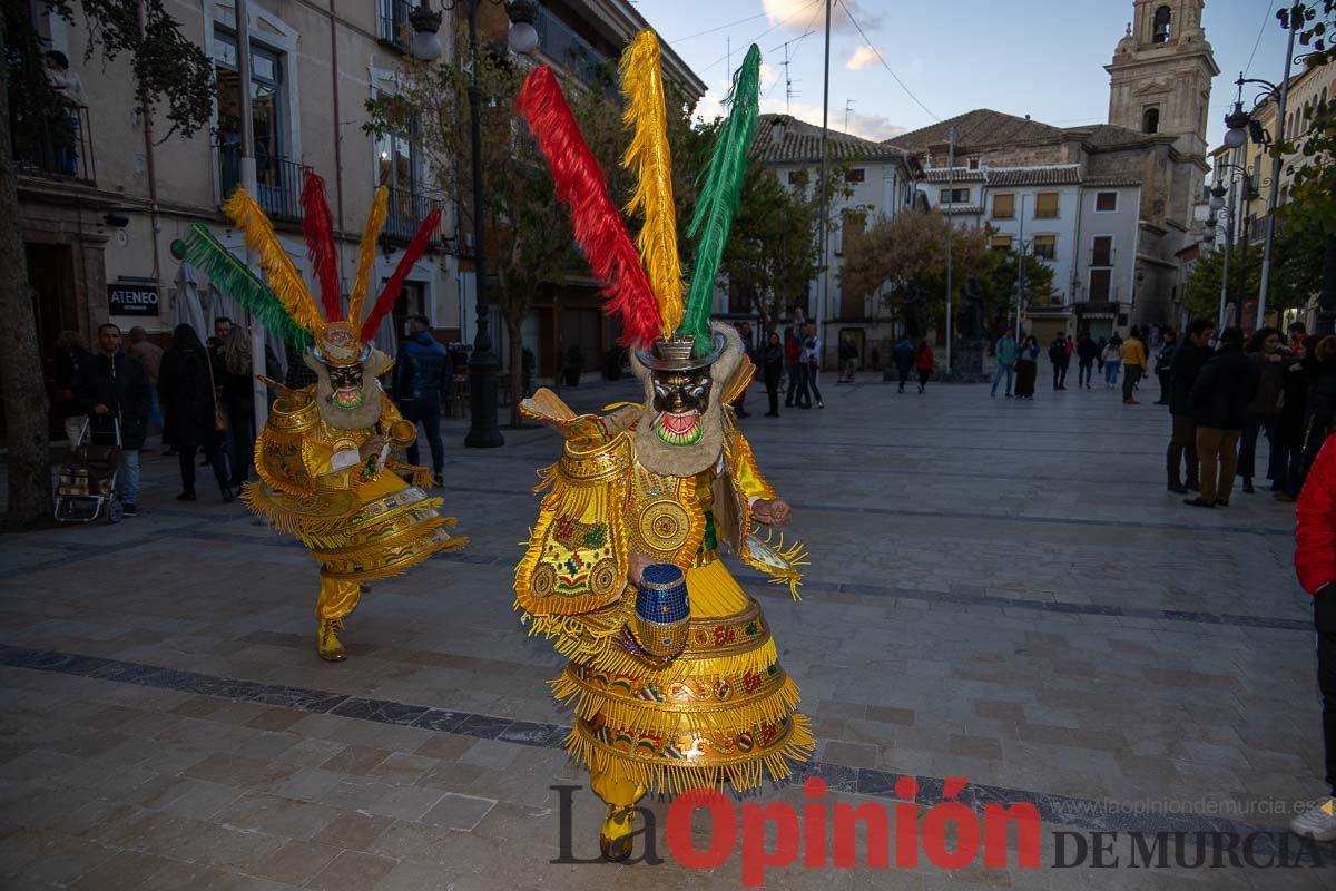 La comunidad ecuatoriana en Caravaca celebra la Virgen de ‘El Quinche’