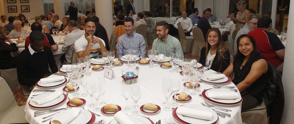 Cena del Levante en la Agrupación de Peñas