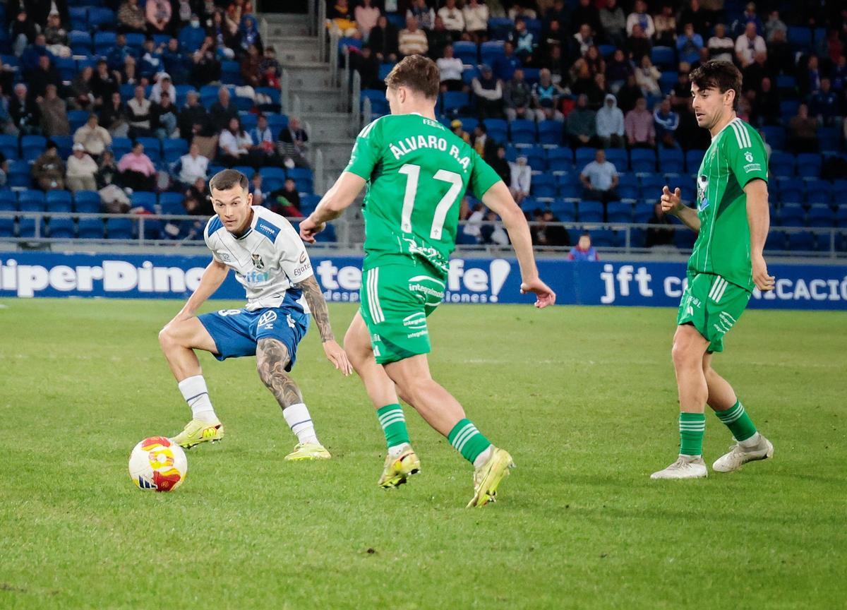 Partido de Primera RFEF CD Tenerife-Racing Club Ferrol, en imágenes Partido de Primera RFEF CD Tenerife-Racing Club Ferrol, en imágenes
