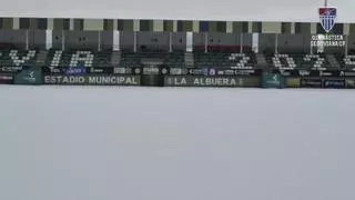 Suspendido el encuentro entre el Marino de Luanco y la Gimnástica Torrelavega por las condiciones climatológicas