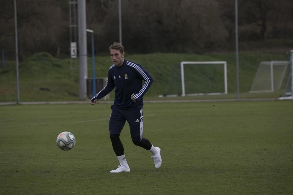 Entrenamiento del Real Oviedo