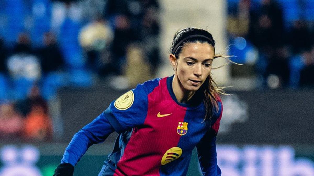 Aitana Bonmati: "No será un partido fácil y no damos nada por hecho".